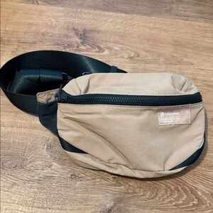 lululemon athletica pink clay Belt Bag